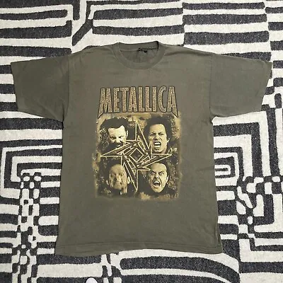 Buy Vintage 90s Metallica Shirt Poor Touring Me 1996 / 1997 Metal Hard Giant • 100£