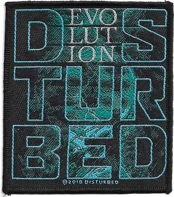 Buy DISTURBED Distracked : Woven SEW-ON PATCH Official Licensed Merch • 3.99£