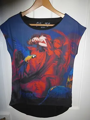 Buy Paloma Faith T-shirt Fall From Grace Bnwot Size M 8/10 Black Polyester  • 9.99£