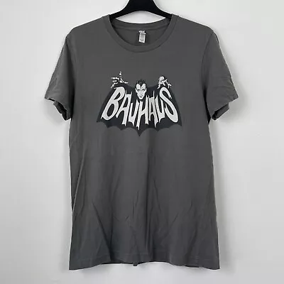 Buy Bauhaus Rare Goth Band T-Shirt M • 5£