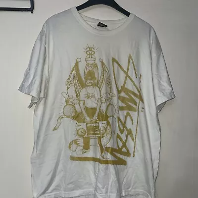 Buy Stussy T Shirt L - Jam Master Jay - Rare • 35£