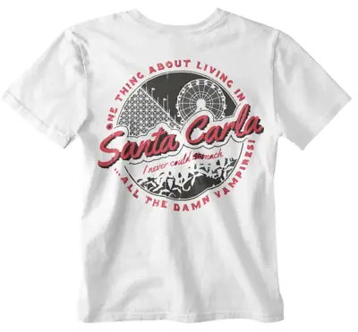 Buy Santa Carla T-shirt The Lost Boys Retro Zombies Vampires Movie Film Tee 80s Gift • 7.97£