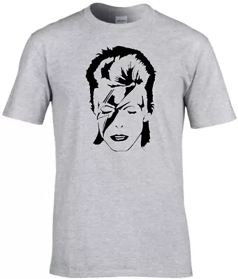 Buy David Bowie Ziggy Stardust Premium Cotton Ring-spun T-shirt • 14.99£