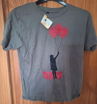 Buy Green Day T Shirt Pop Punk Rock Band Merch Tee Ladies Size Small Grey • 17.50£
