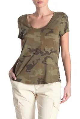Buy Sanctuary Clothing Womens Camouflage Basic T-Shirt • 14.47£