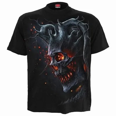 Buy Spiral Death Embers Flames T-Shirt • Ships In 2-4 Weeks • Gothic • 29.77£