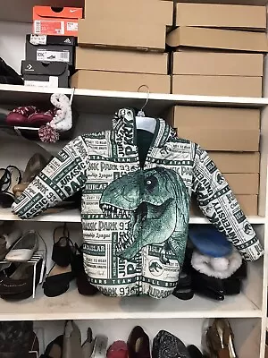 Buy Jurassic World, Boy's Jurassic Park Reversible Jacket, Size 5 • 10.45£