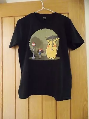 Buy Boy's Black Pokemon T-Shirt Size Xl • 4£