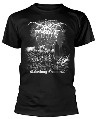 Buy Darkthrone Ravishing Grimness Black T-Shirt NEW OFFICIAL • 16.39£
