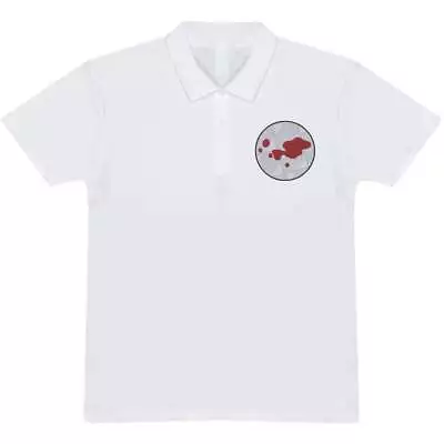 Buy 'Blood Splatter' Adult Polo Shirt / T-Shirt (PL035445) • 12.99£