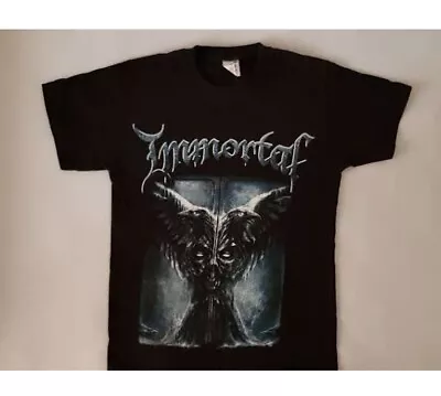 Buy Mens Womens Adults Unisex T-shirt Immortaf Amorphis Super Premium Cotton, SMALL • 46.80£