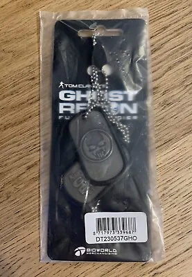Buy Ghost Recon Dog Tags Future Soldier Dog Tags Merch NEW Condition • 14.99£