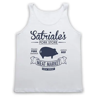 Buy Satriale's Unofficial Pork Store The Sopranos Mafia Tv Adults Vest Tank Top • 18.99£