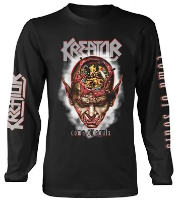 Buy Kreator Coma Of Souls Long Sleeve Shirt - OFFICIAL • 24.89£