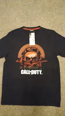 Buy Mens  C.O.D  Call Of Duty T Shirt Size Medium • 10£