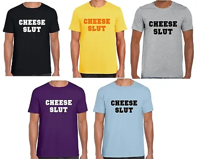 Buy Cheese Slut T-shirt Funny Food Geek Sizes Small To 3xl • 9.50£