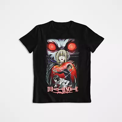 Buy Death Note, Anime, Vintage Graphic T-Shirt • 24.99£