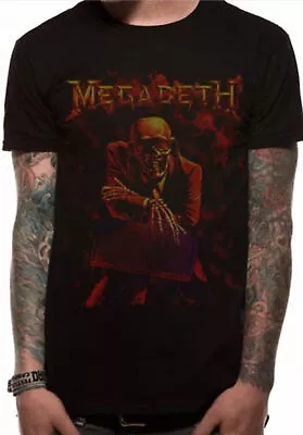 Buy Megadeth Peace Sells Heavy Thrash Metal Rock Official Tee T-Shirt Mens • 17.13£
