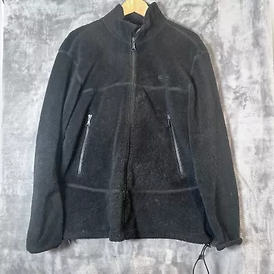 Buy Rohan Compressor Polartec Pile Fleece Jacket Mens Black Medium • 20.54£