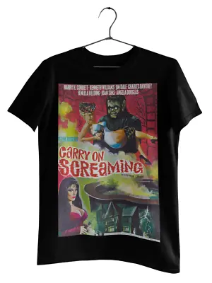 Buy Carry On Screaming Movie Poster  T-Shirt • 14.95£