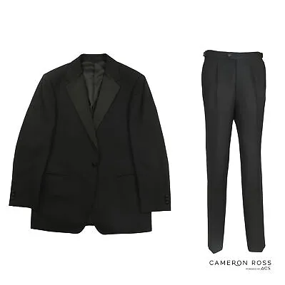 Buy Black Dinner Suit Jacket Trousers Sold Separately • 24.99£