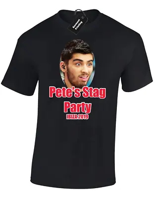 Buy Stag Do T-shirt Mens T Shirt Photo Stag Party Personalised Customised Tops (d-6) • 10.99£