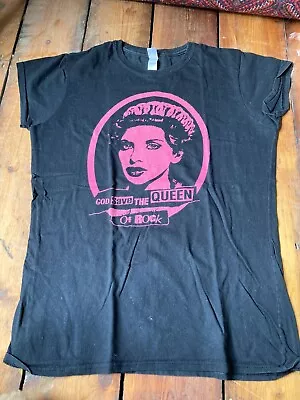 Buy Courtney Love 2013 Tour God Save The Queen Of Rock Tshirt • 15£