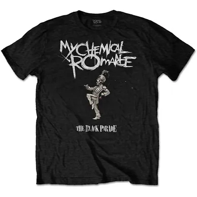 Buy My Chemical Romance 'The Black Parade Cover' (Black) T-Shirt - NEW & OFFICIAL! • 14.89£