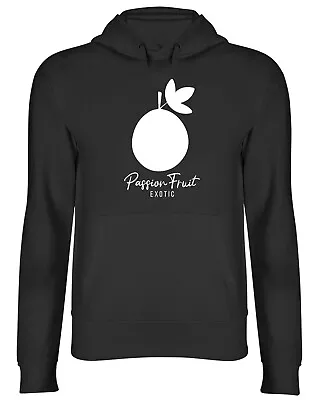 Buy Passion Fruit Hoodie Mens Womens Exotic Tropical Fruit Lover Top Gift • 17.99£