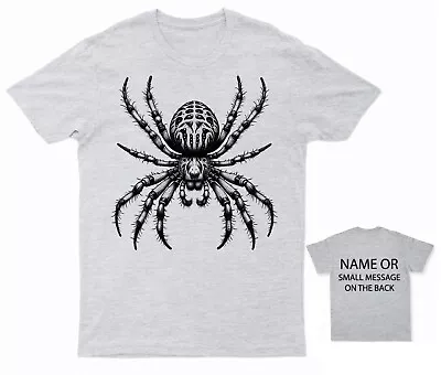 Buy Elegant Arachnid T-Shirt – Spin Your Web Of Intrigue Spider • 13.95£