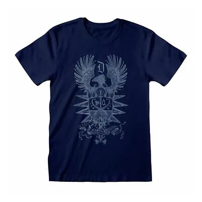 Buy Fantastic Beasts The Secrets Of Dumbledore Phoenix Blue T-Shirt • 8.99£