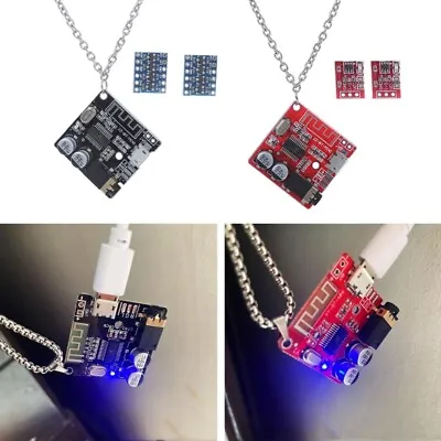 Buy Steampunk Chip Charms Pendant Cyberpunk Jewelry Bracelet Necklace Decor • 5.95£