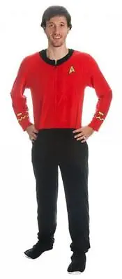 Buy Star Trek Men's Red Union Suit • 45.79£