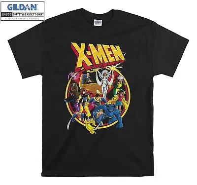 Buy X-Men Characters Logo T-shirt Gift Hoodie Tshirt Men Women Unisex A698 • 11.95£