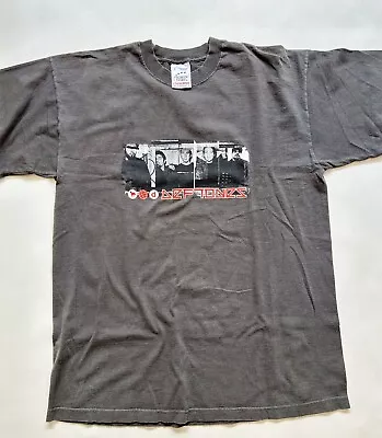 Buy Vintage Original Deftones 2000 Tour T Shirt Y2K White Pony Screen Stars • 110£