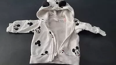 Buy H&M Disney Hooded Jacket Top Aged 1-2 Months, • 2£