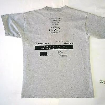 Buy Vancouver Thunderbirds Hockey Spring Tournament 2001 Vtg T-shirt Size:S • 34.63£
