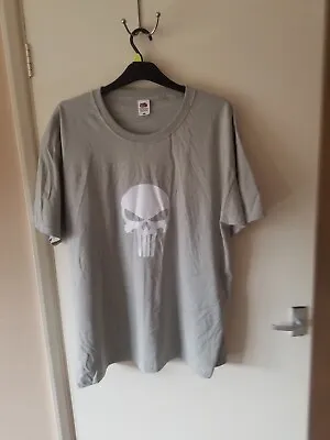 Buy Mens Punisher T-Shirt XXL Ptp 26  • 6.99£