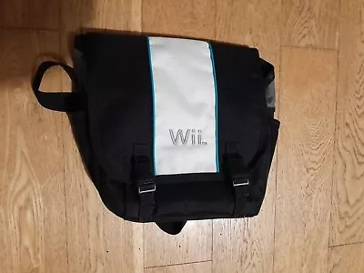 Buy Nintendo Wii Console  Carry Case, Bag, Official Merch, Used, Free UK Post  • 19.99£