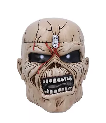 Buy Nemesis Now Iron Maiden Trooper Box 18cm - Official Licensed Eddie Band Merch • 29.99£
