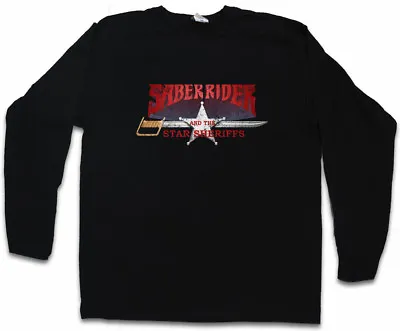 Buy SABER RIDER & THE STAR SHERIFFS I LONG SLEEVE T-SHIRT Sei Jushi Saber Rider • 27.54£