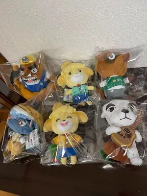 Buy Bandai Animal Crossing Plush Mascot Lot Of 6 Limited Rare Bulk Sale Japan • 161.55£