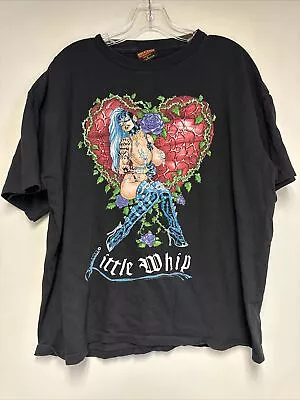 Buy VTG Danzig Little Whip T Shirt Brockum 1994 Misfits Samhain XL 4 Metal Punk Rock • 170.09£