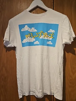 Buy Rare Licenced - The Simpsons Japanese Logo Tshirt • 2.99£