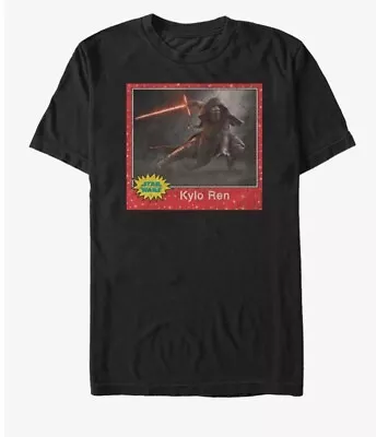 Buy Star Wars Kylo Ren Trading Card T-Shirt Medium • 2£