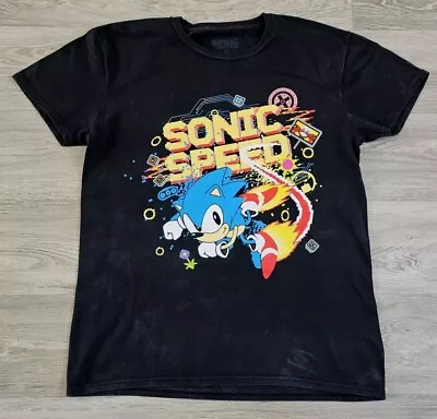 Buy Vintage Sonic The Hedgehog 1991 T Shirt Sonic Sega Size Large L Retro Gaming • 19.91£