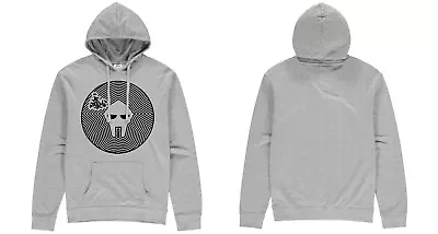 Buy MF Doom Mask & Tag Hip Hop Hoody Grey • 31.49£