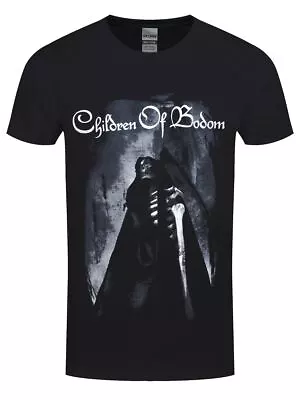 Buy Children Of Bodom COB T-shirt Fear The Reaper Men's Black • 17.99£