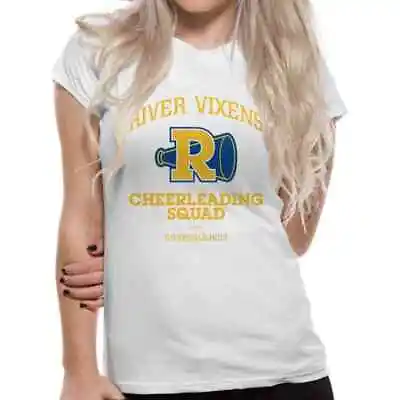 Buy Womens T-shirt Riverdale Cheerleader Logo White • 14.99£