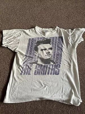 Buy The Smiths Vintage Shirt Large Morrissey • 67£
